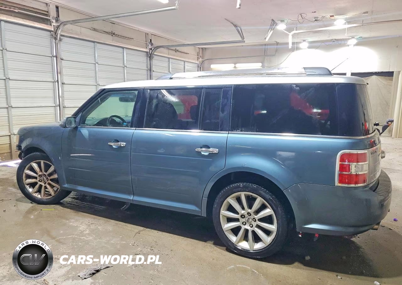 2010 Ford Flex Limited VIN:2FMGK5DC0ABA99344 - 2