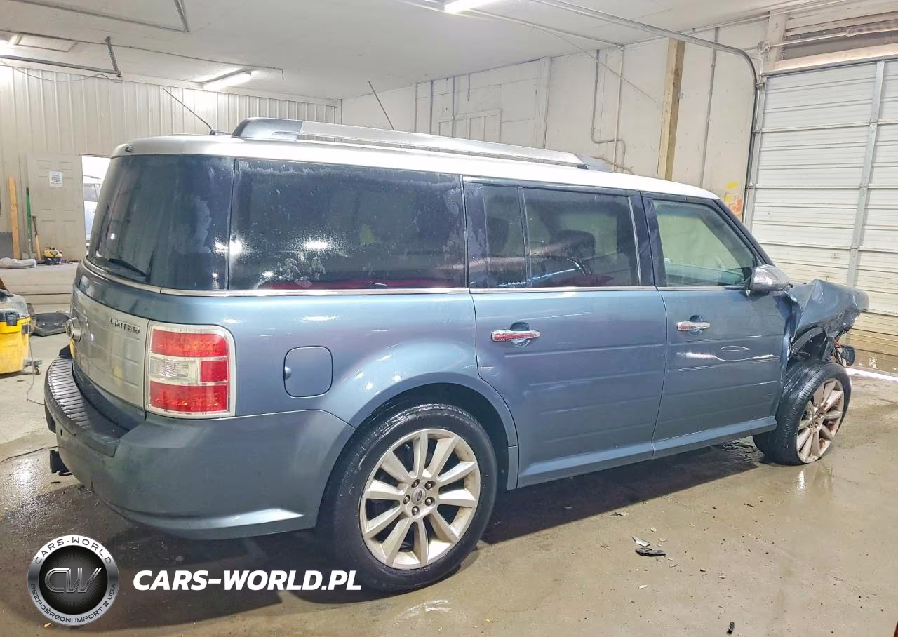 2010 Ford Flex Limited VIN:2FMGK5DC0ABA99344 - 3