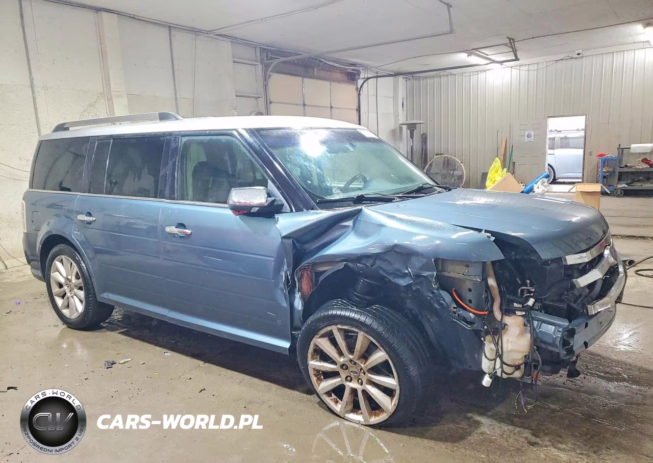 2010 Ford Flex Limited VIN:2FMGK5DC0ABA99344 - 4