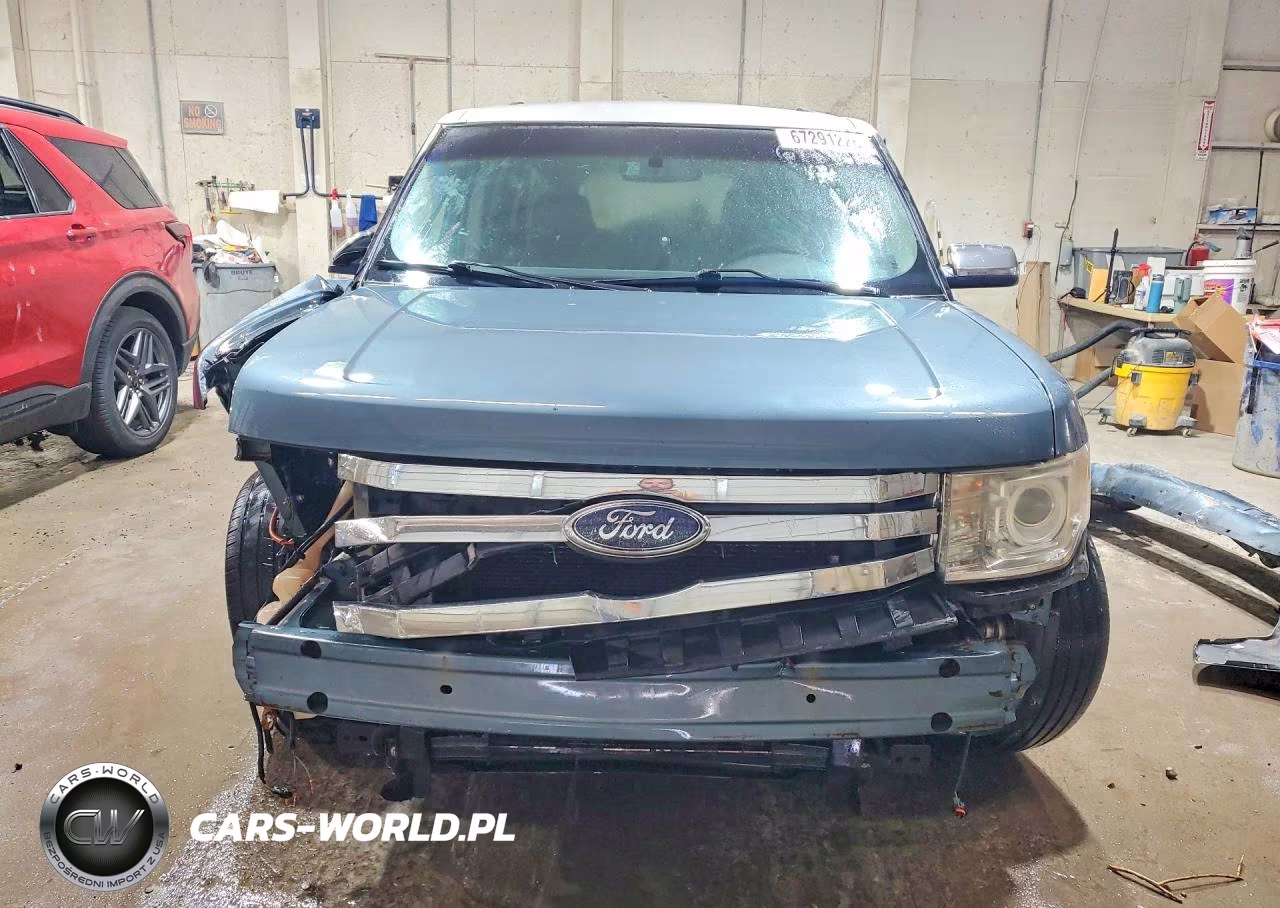 2010 Ford Flex Limited VIN:2FMGK5DC0ABA99344 - 5