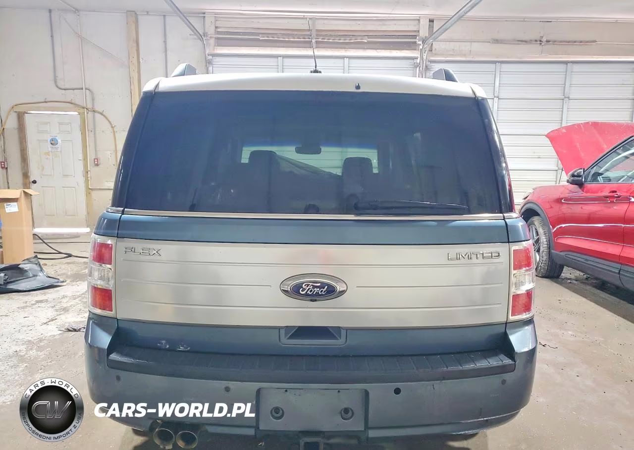 2010 Ford Flex Limited VIN:2FMGK5DC0ABA99344 - 6