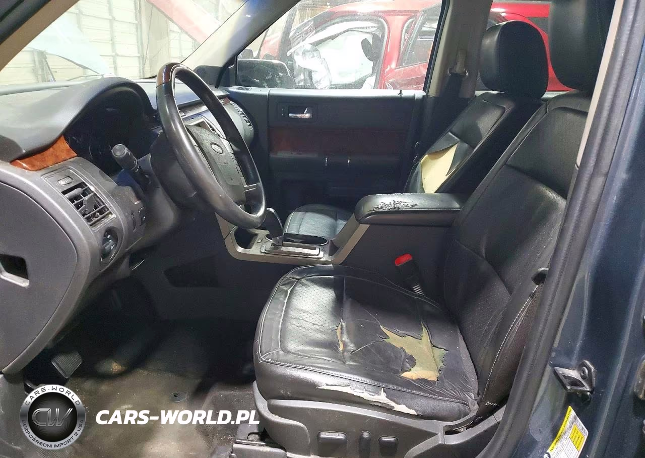 2010 Ford Flex Limited VIN:2FMGK5DC0ABA99344 - 7