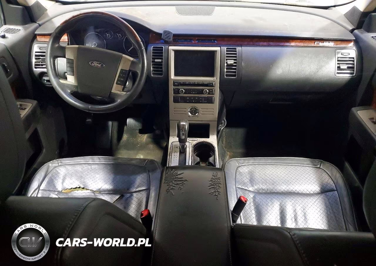 2010 Ford Flex Limited VIN:2FMGK5DC0ABA99344 - 8