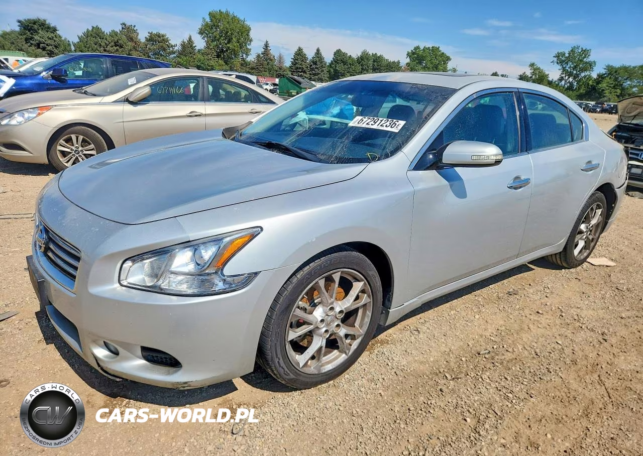 2014 Nissan Maxima 3.5 Sv VIN:1N4AA5AP8EC450372 - 1