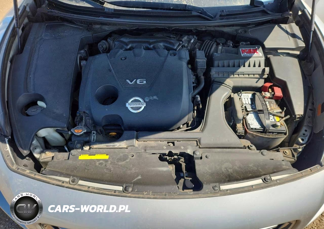 2014 Nissan Maxima 3.5 Sv VIN:1N4AA5AP8EC450372 - 11