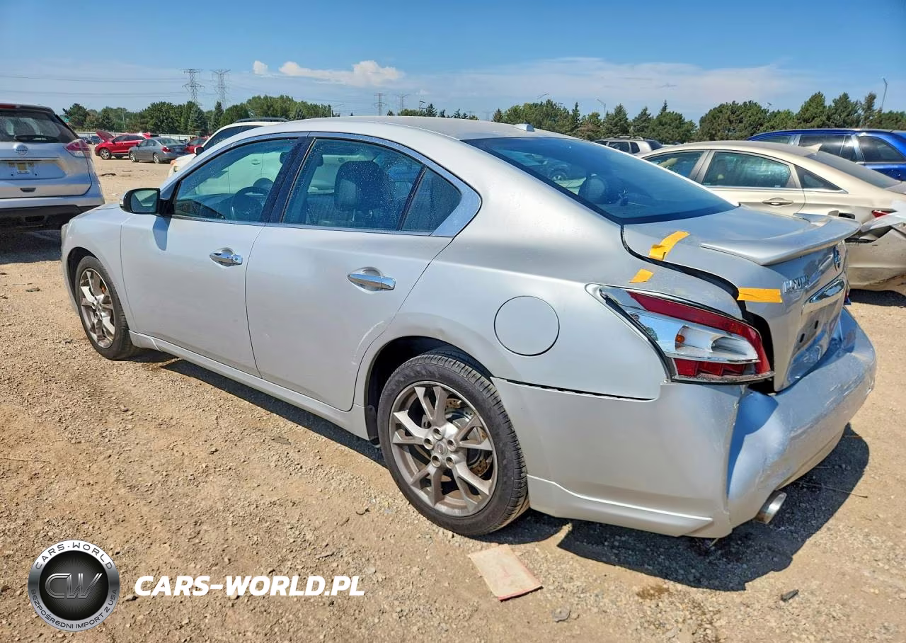 2014 Nissan Maxima 3.5 Sv VIN:1N4AA5AP8EC450372 - 2