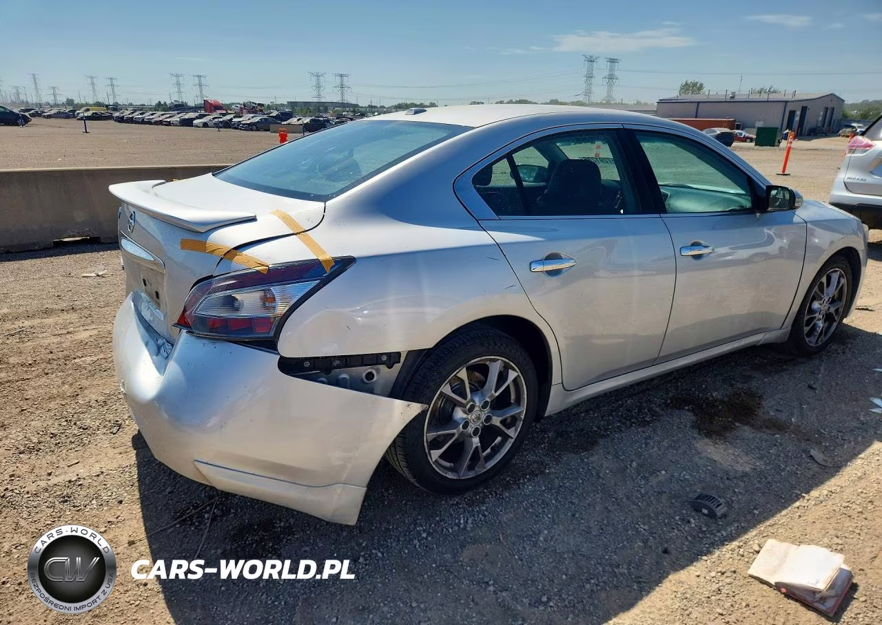 2014 Nissan Maxima 3.5 Sv VIN:1N4AA5AP8EC450372 - 3