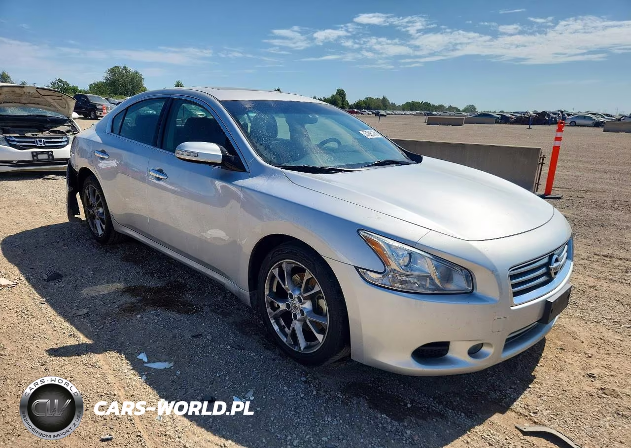 2014 Nissan Maxima 3.5 Sv VIN:1N4AA5AP8EC450372 - 4