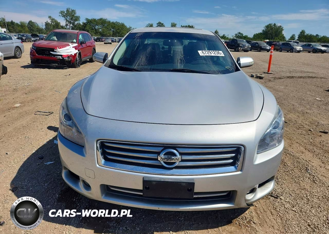 2014 Nissan Maxima 3.5 Sv VIN:1N4AA5AP8EC450372 - 5