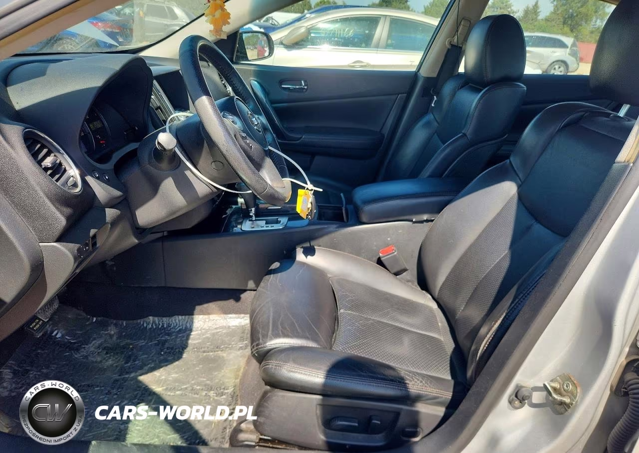 2014 Nissan Maxima 3.5 Sv VIN:1N4AA5AP8EC450372 - 7