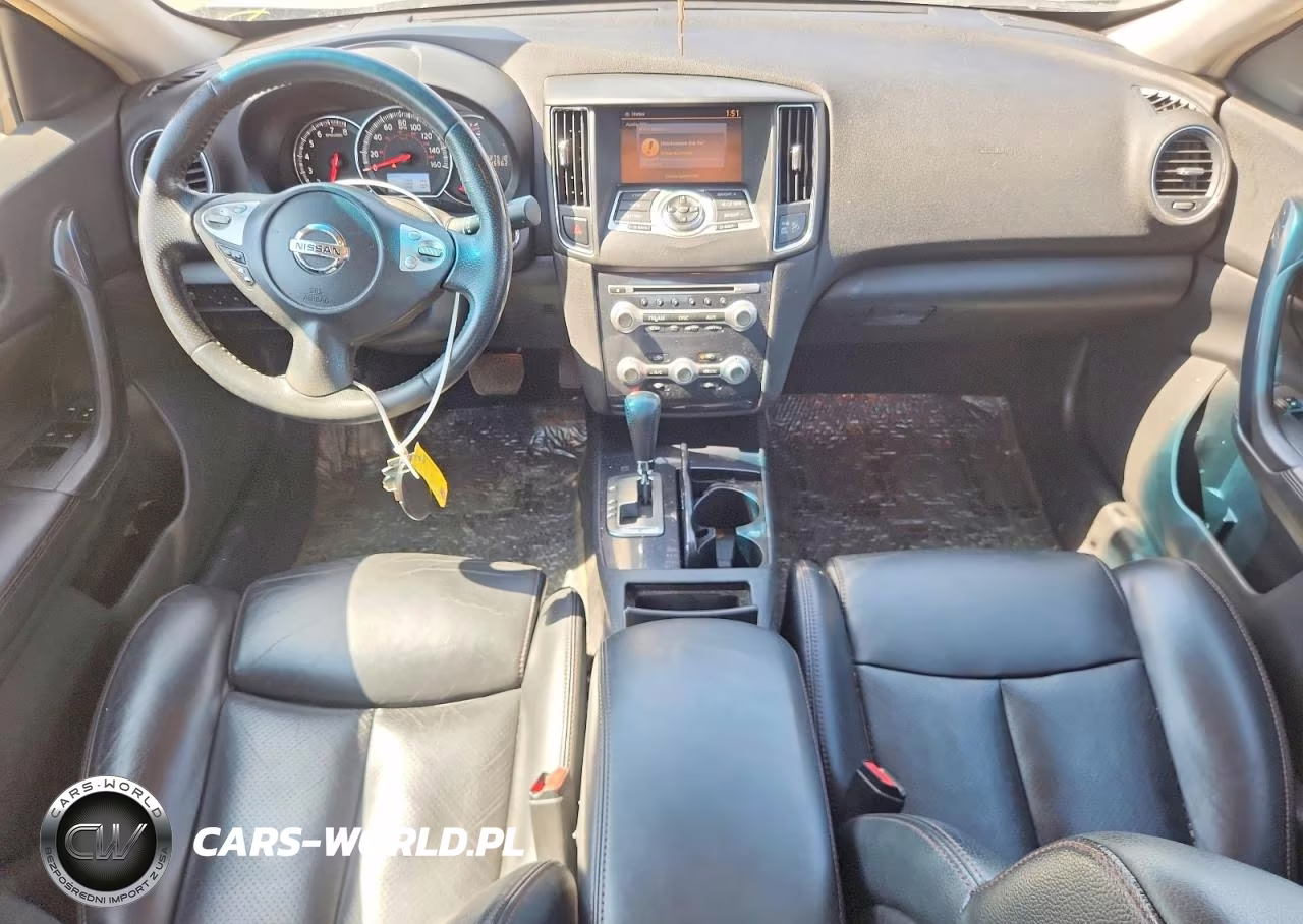 2014 Nissan Maxima 3.5 Sv VIN:1N4AA5AP8EC450372 - 8