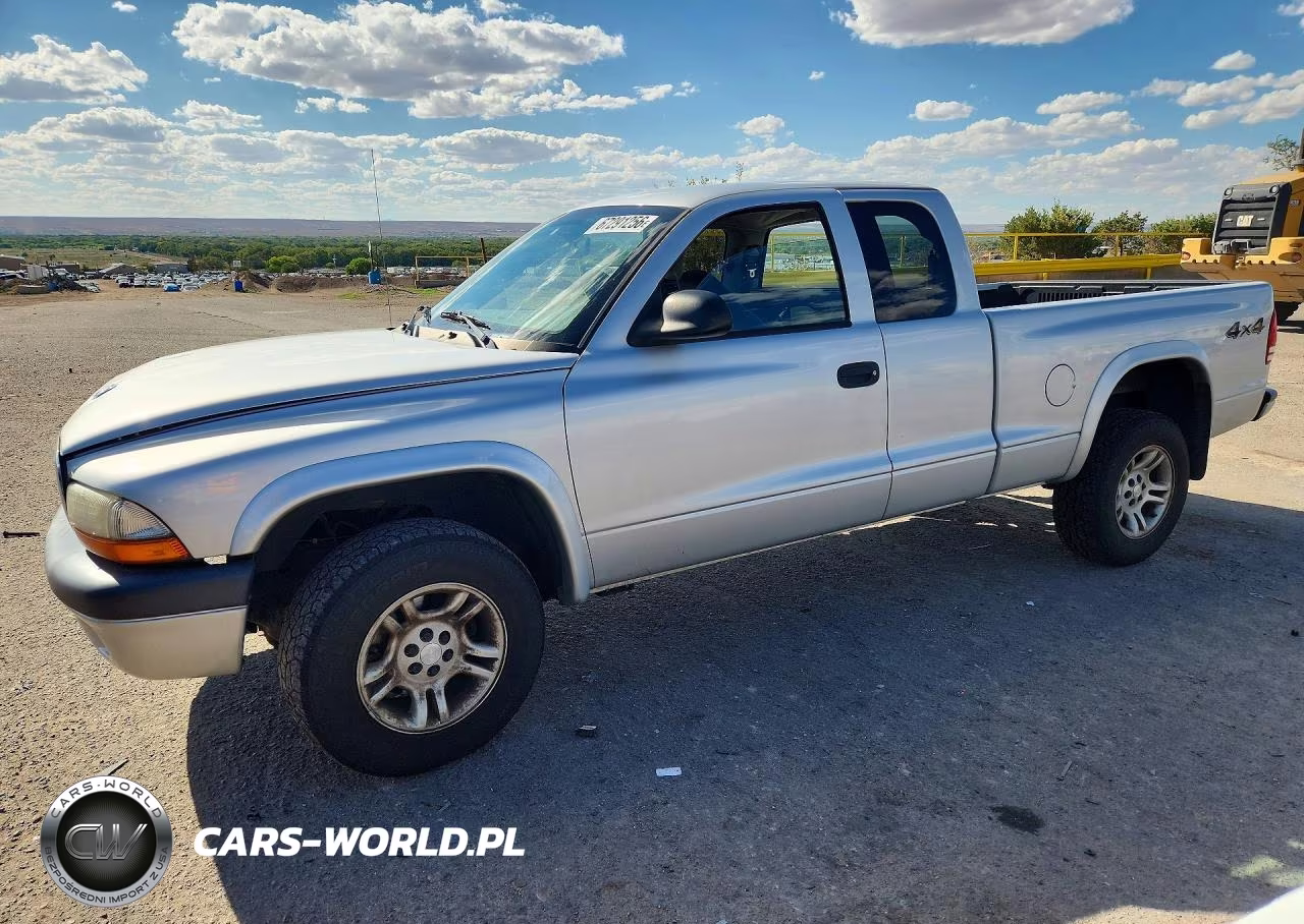 2004 Dodge Dakota Sport VIN:1D7HG32N34S749688 - 1