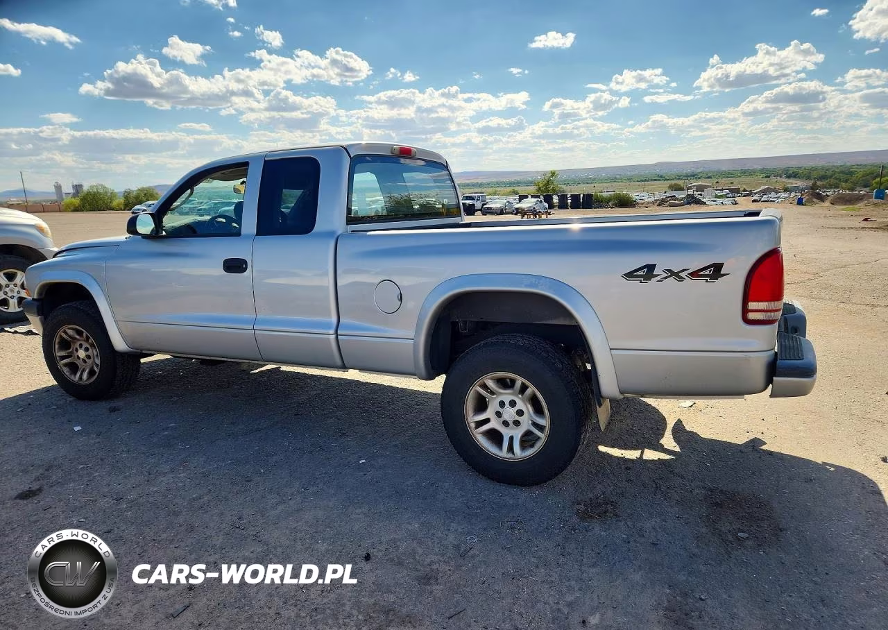 2004 Dodge Dakota Sport VIN:1D7HG32N34S749688 - 2