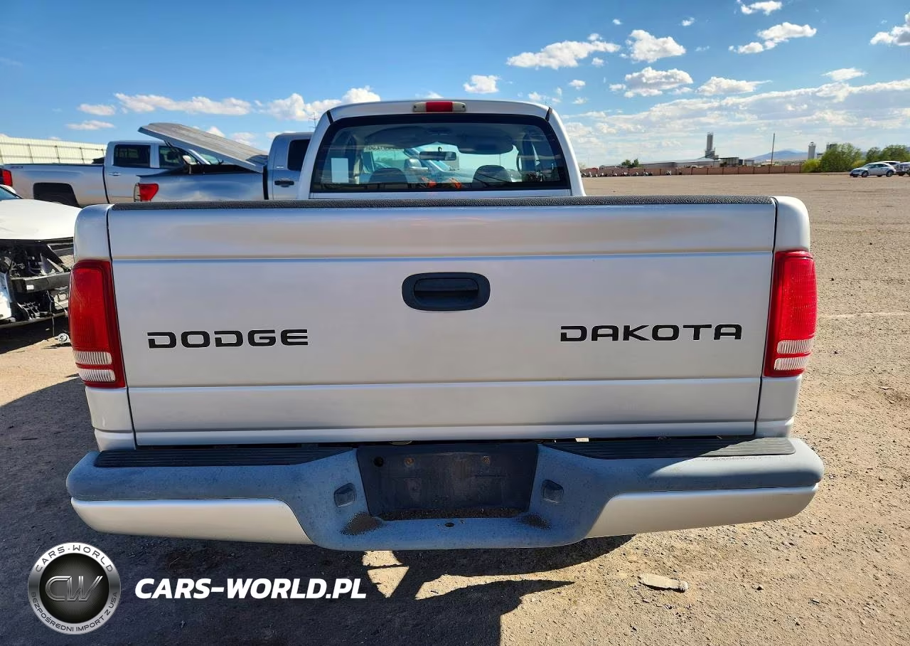 2004 Dodge Dakota Sport VIN:1D7HG32N34S749688 - 6