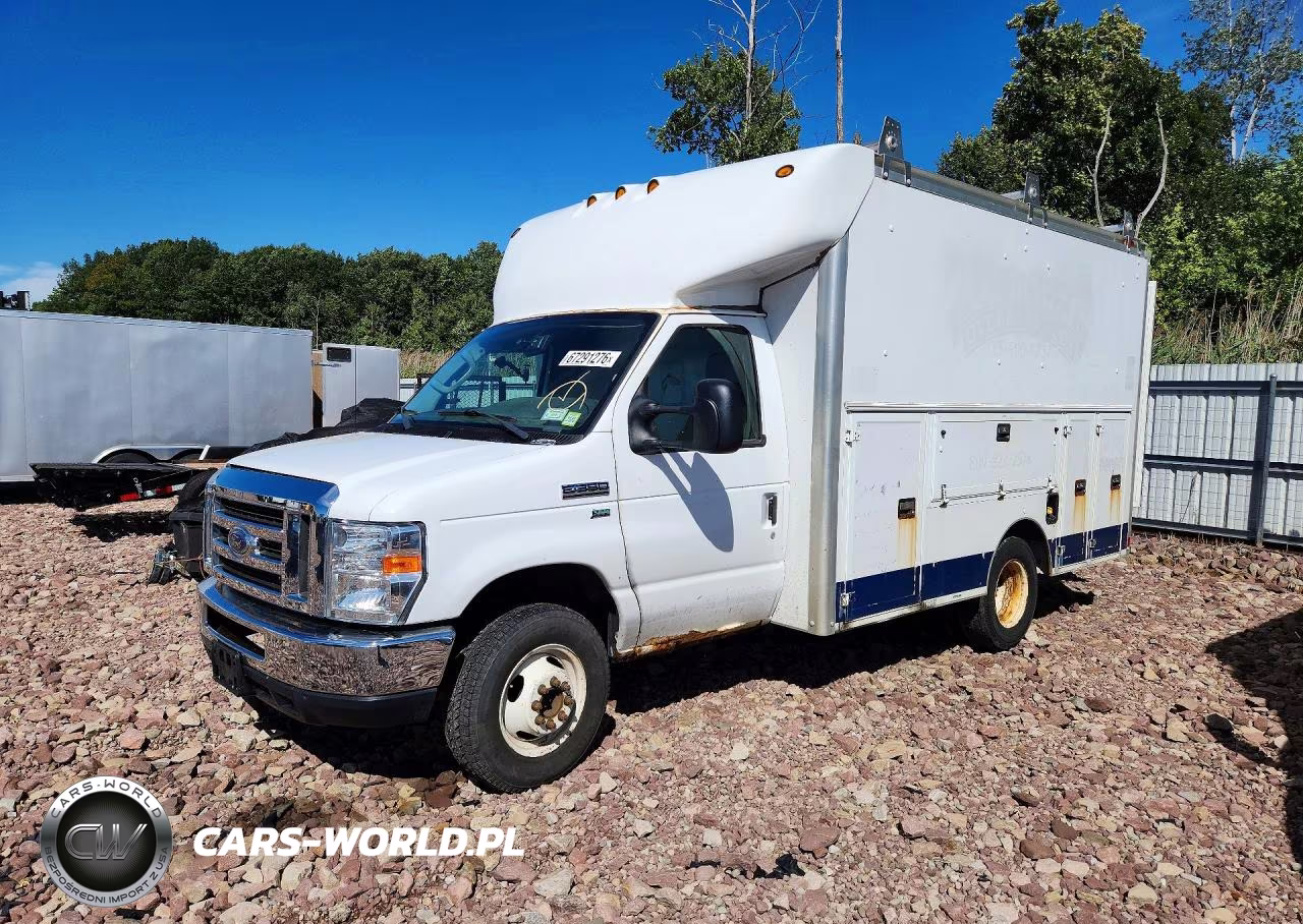 2013 Ford E350 Utility - Service Truck – zdjęcie 1 z 13