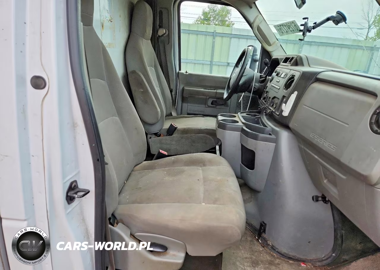 2013 Ford E350 Utility - Service Truck VIN:1FDWE3FL0DDB11236 - 11