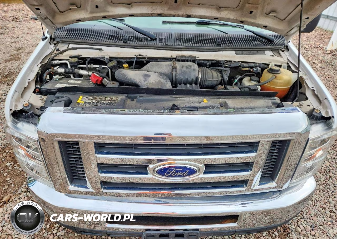 2013 Ford E350 Utility - Service Truck VIN:1FDWE3FL0DDB11236 - 12