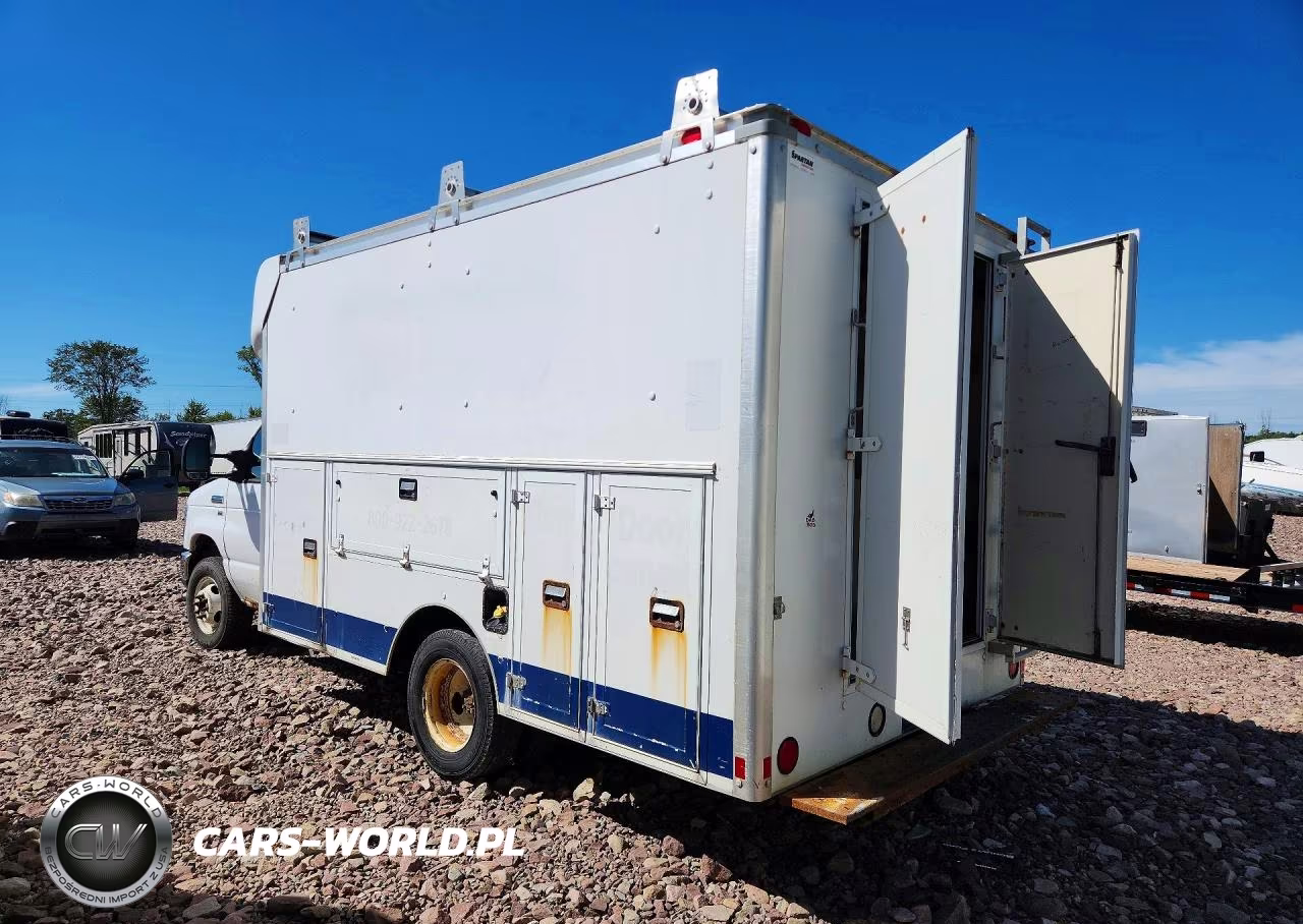 2013 Ford E350 Utility - Service Truck VIN:1FDWE3FL0DDB11236 - 2