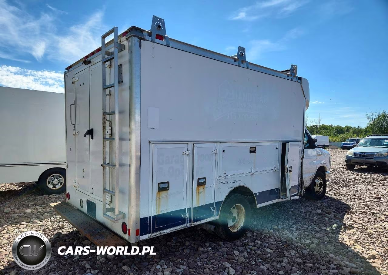 2013 Ford E350 Utility - Service Truck VIN:1FDWE3FL0DDB11236 - 3