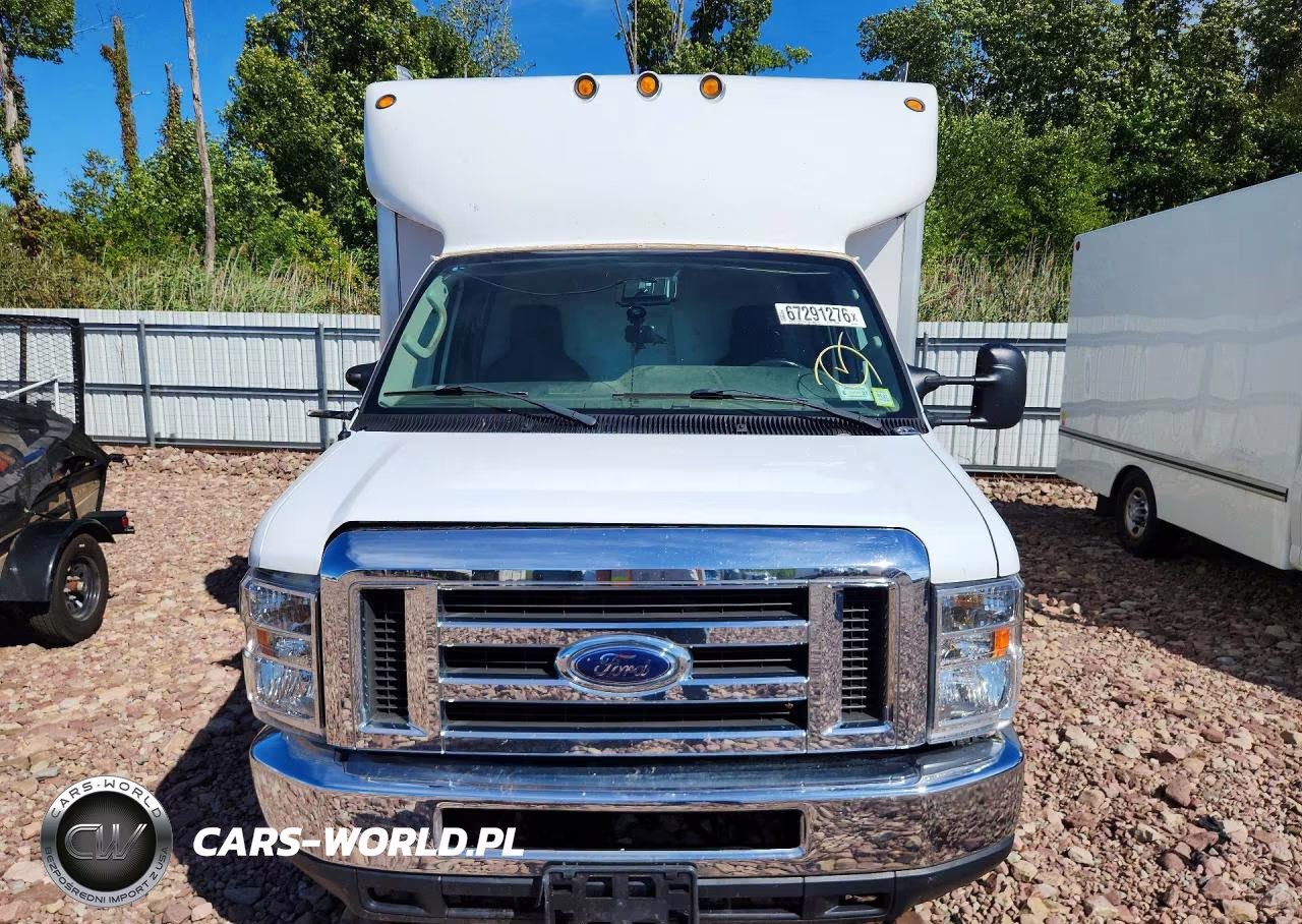 2013 Ford E350 Utility - Service Truck VIN:1FDWE3FL0DDB11236 - 5