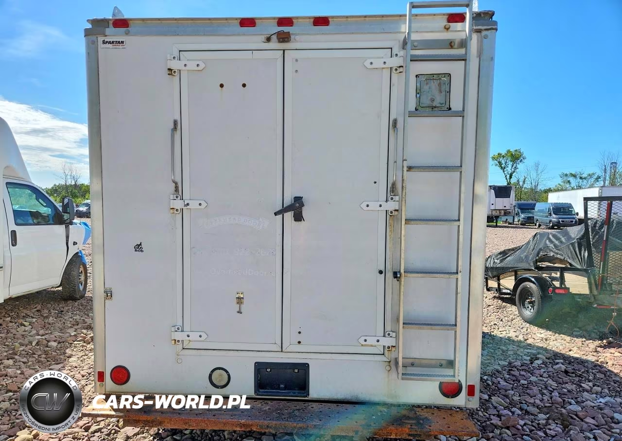 2013 Ford E350 Utility - Service Truck VIN:1FDWE3FL0DDB11236 - 6