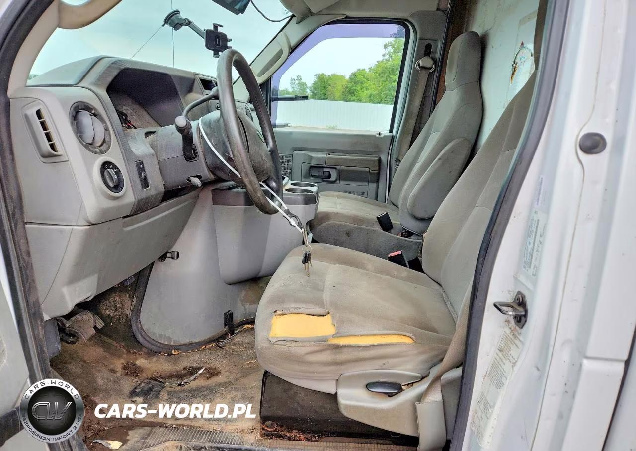 2013 Ford E350 Utility - Service Truck VIN:1FDWE3FL0DDB11236 - 7