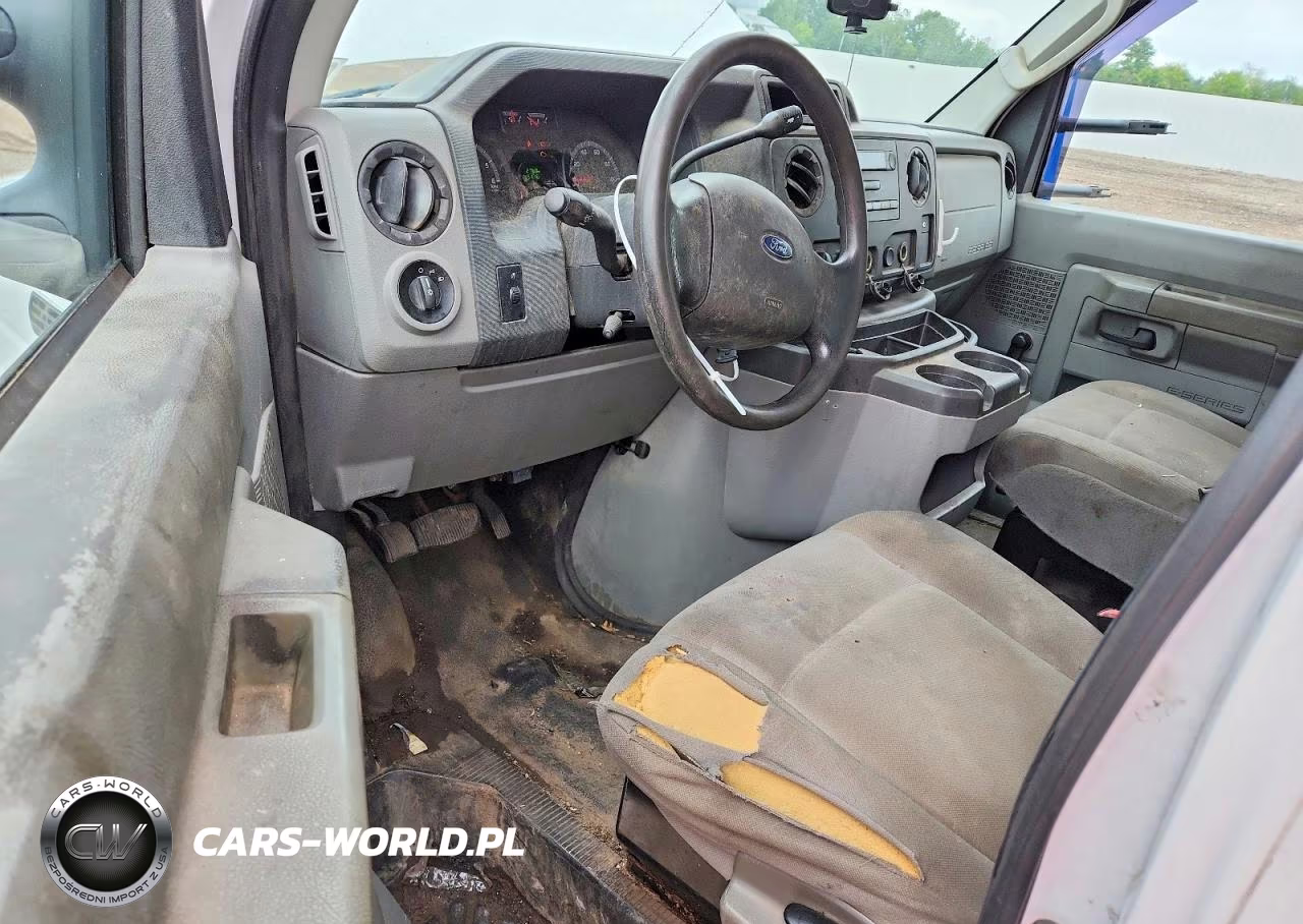 2013 Ford E350 Utility - Service Truck VIN:1FDWE3FL0DDB11236 - 8