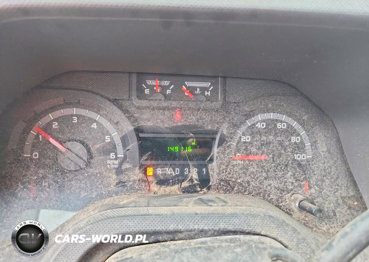 2013 Ford E350 Utility - Service Truck VIN:1FDWE3FL0DDB11236 - 9
