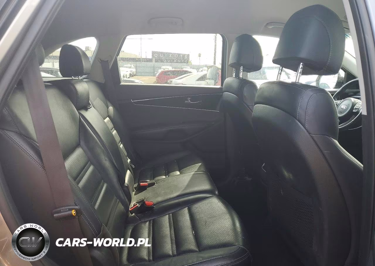 2017 Kia Sorento Lx VIN:5XYPG4A34HG273295 - 11