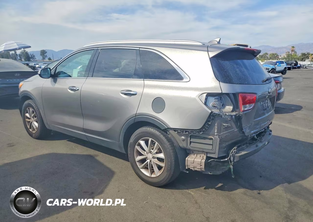 2017 Kia Sorento Lx VIN:5XYPG4A34HG273295 - 2