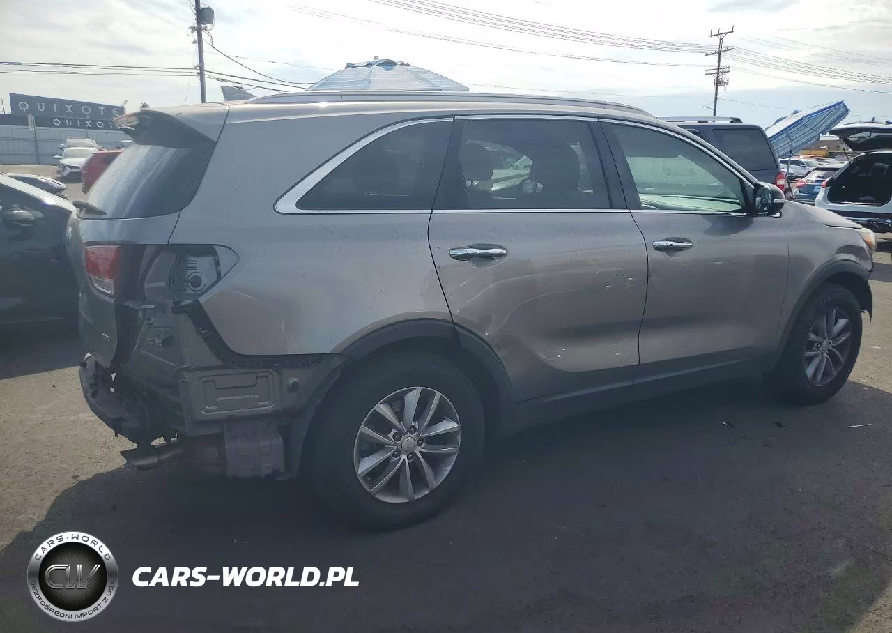 2017 Kia Sorento Lx VIN:5XYPG4A34HG273295 - 3