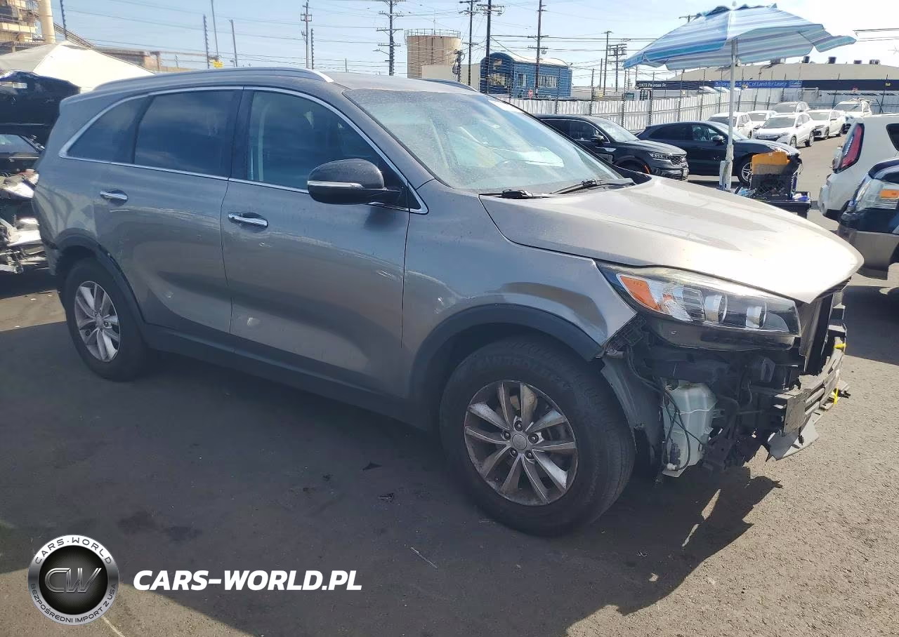 2017 Kia Sorento Lx VIN:5XYPG4A34HG273295 - 4