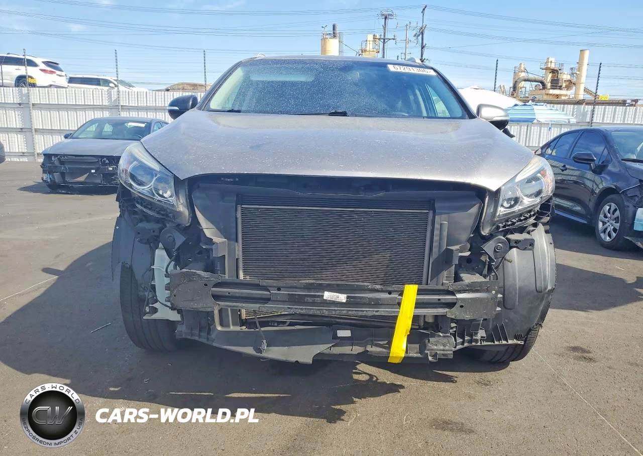 2017 Kia Sorento Lx VIN:5XYPG4A34HG273295 - 5