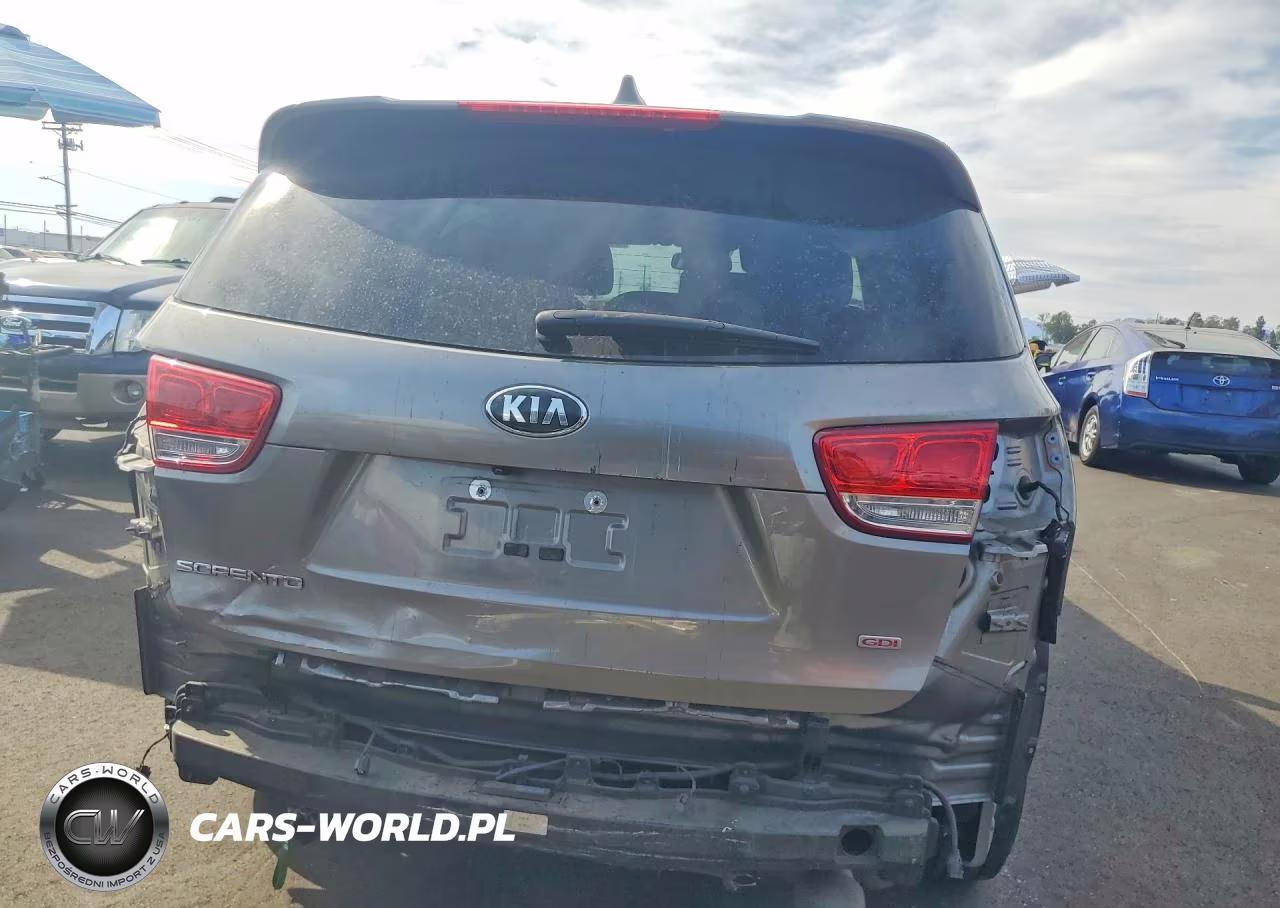 2017 Kia Sorento Lx VIN:5XYPG4A34HG273295 - 6