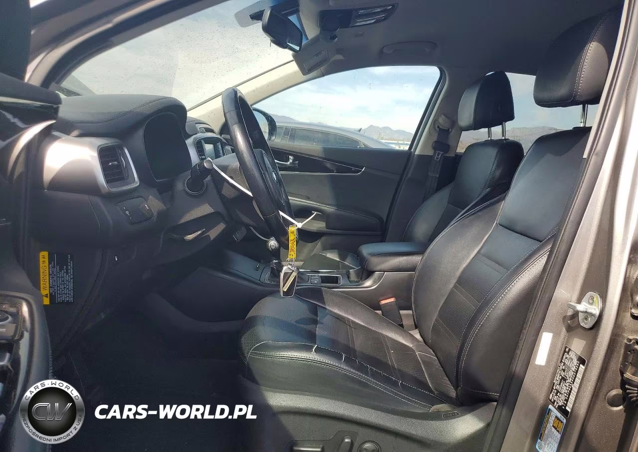 2017 Kia Sorento Lx VIN:5XYPG4A34HG273295 - 7