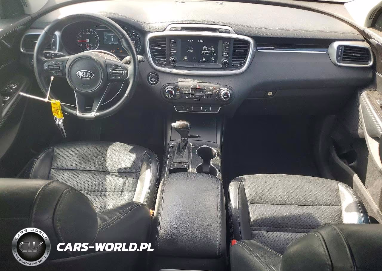 2017 Kia Sorento Lx VIN:5XYPG4A34HG273295 - 8