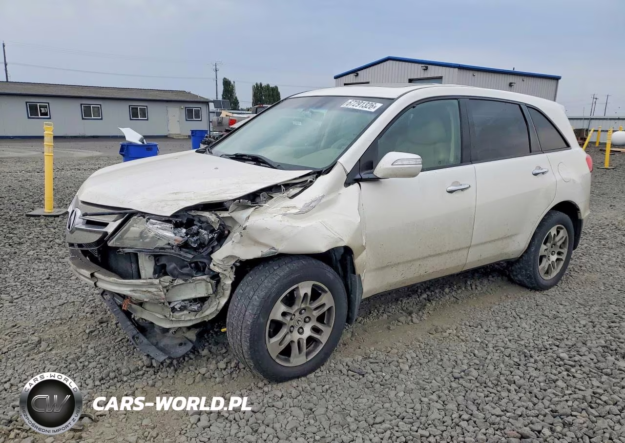 2007 Acura Mdx Technology