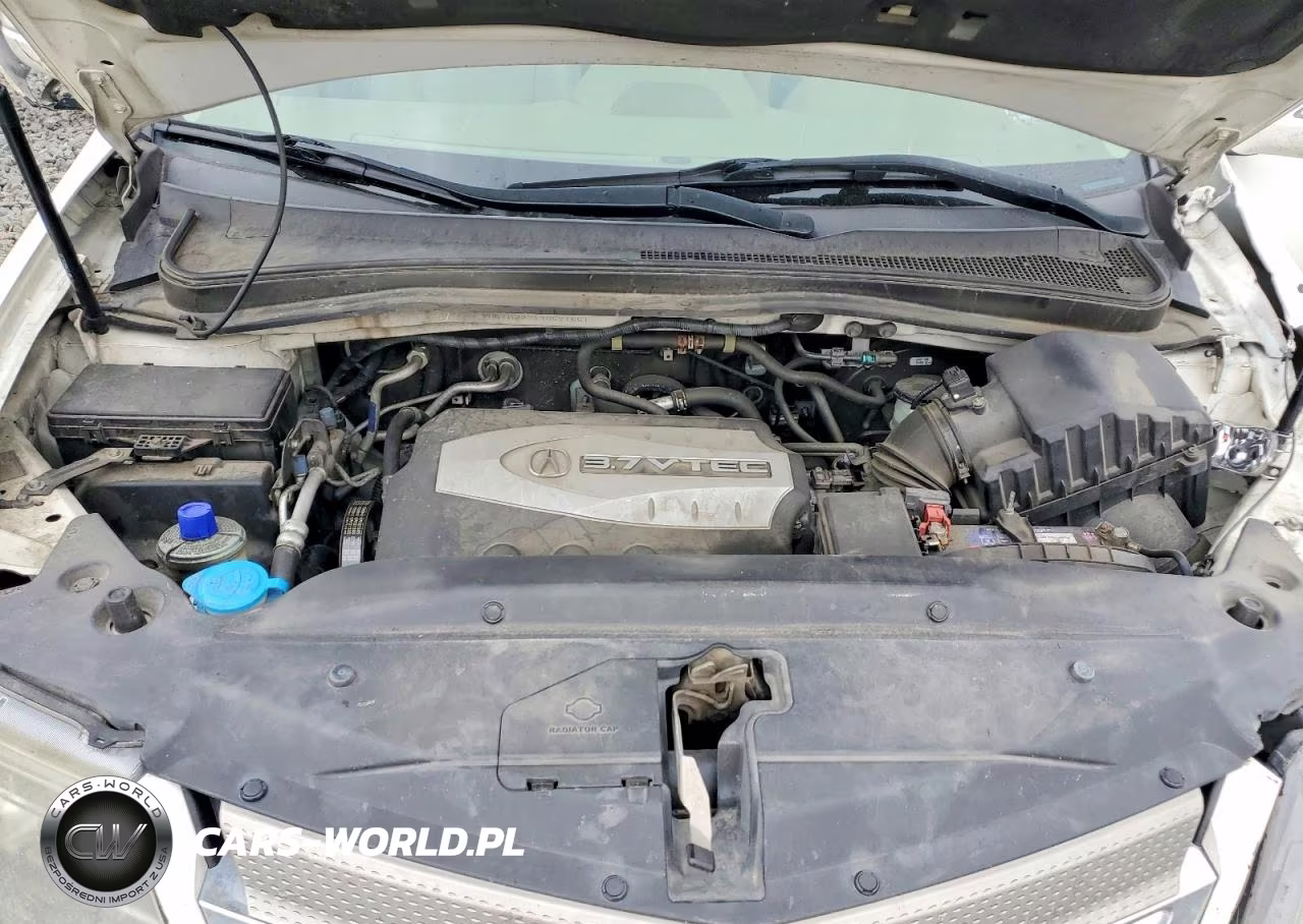 2007 Acura Mdx Technology VIN:2HNYD28317H521651 - 12