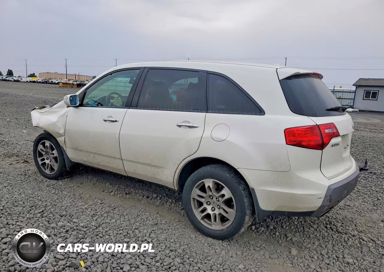 2007 Acura Mdx Technology VIN:2HNYD28317H521651 - 2