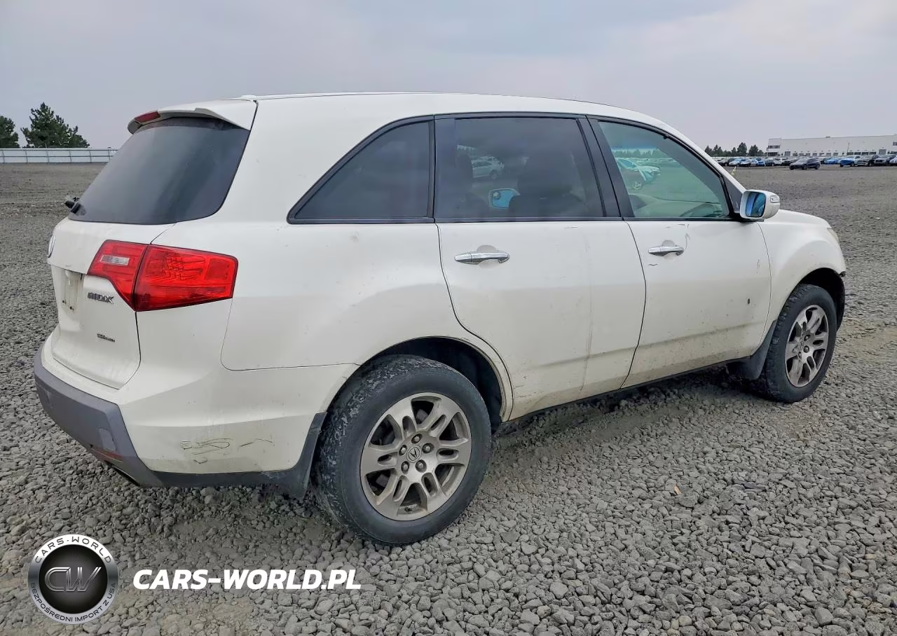 2007 Acura Mdx Technology VIN:2HNYD28317H521651 - 3