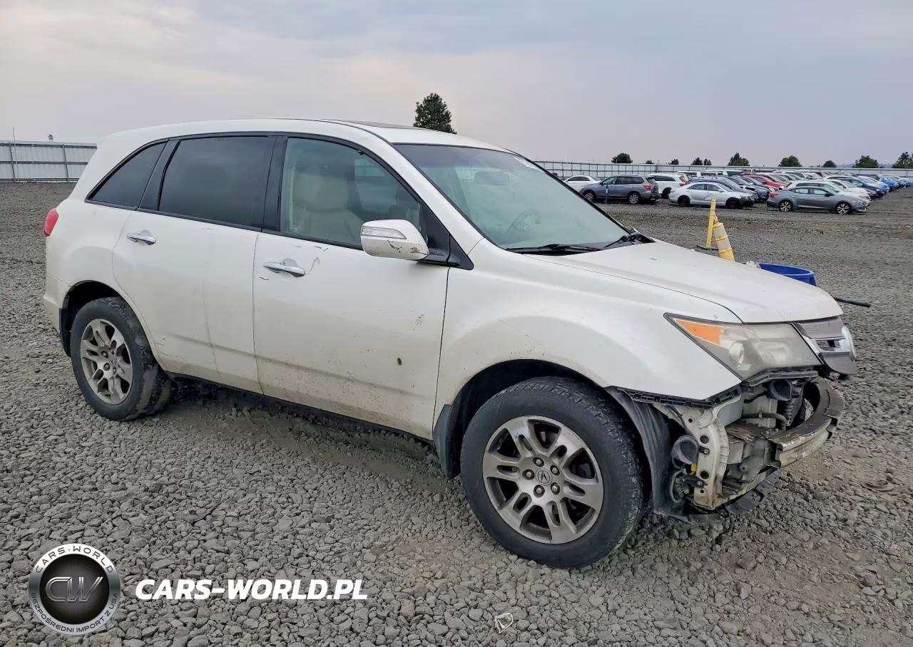 2007 Acura Mdx Technology VIN:2HNYD28317H521651 - 4