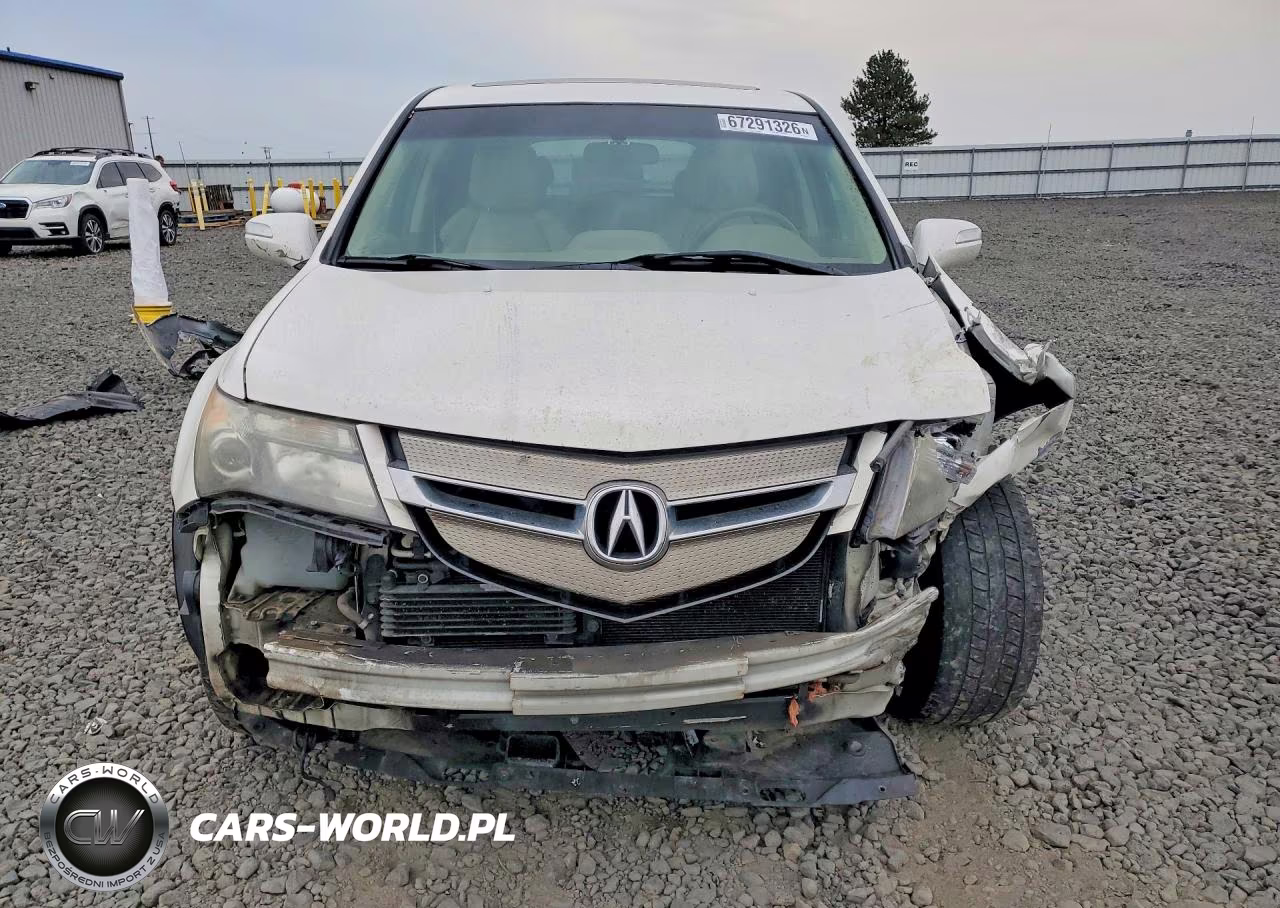 2007 Acura Mdx Technology VIN:2HNYD28317H521651 - 5