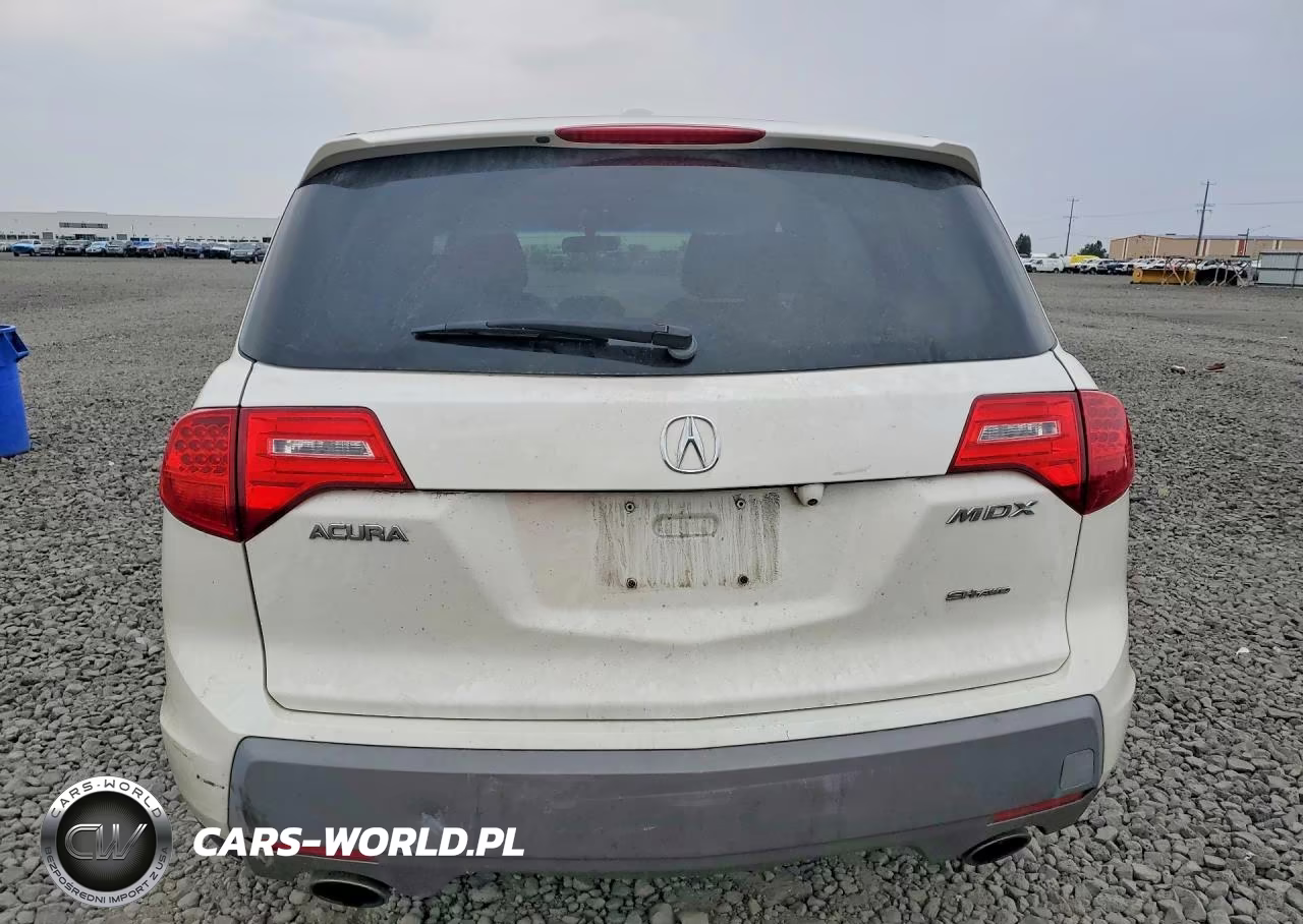 2007 Acura Mdx Technology VIN:2HNYD28317H521651 - 6
