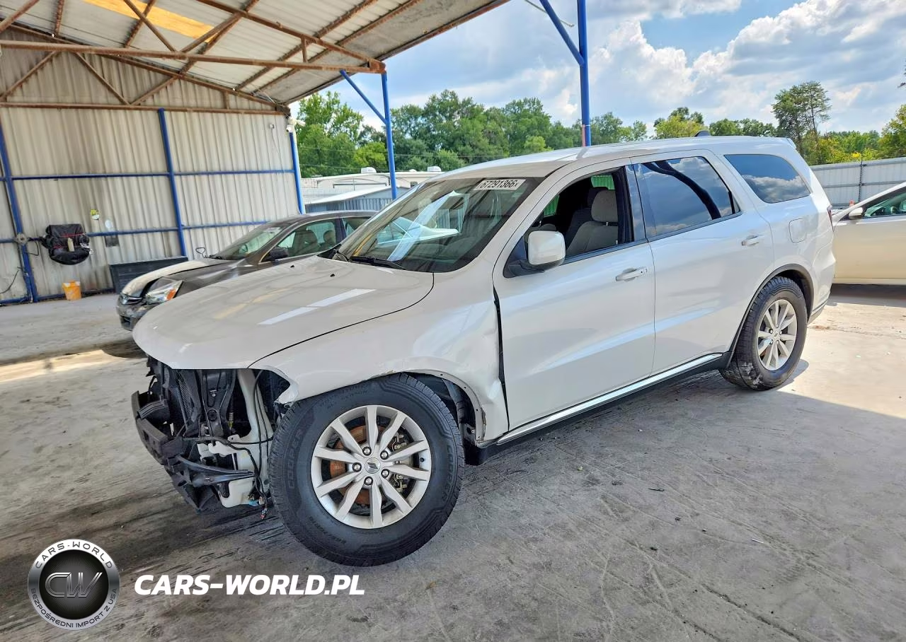 2020 Dodge Durango Sxt – zdjęcie 1 z 12