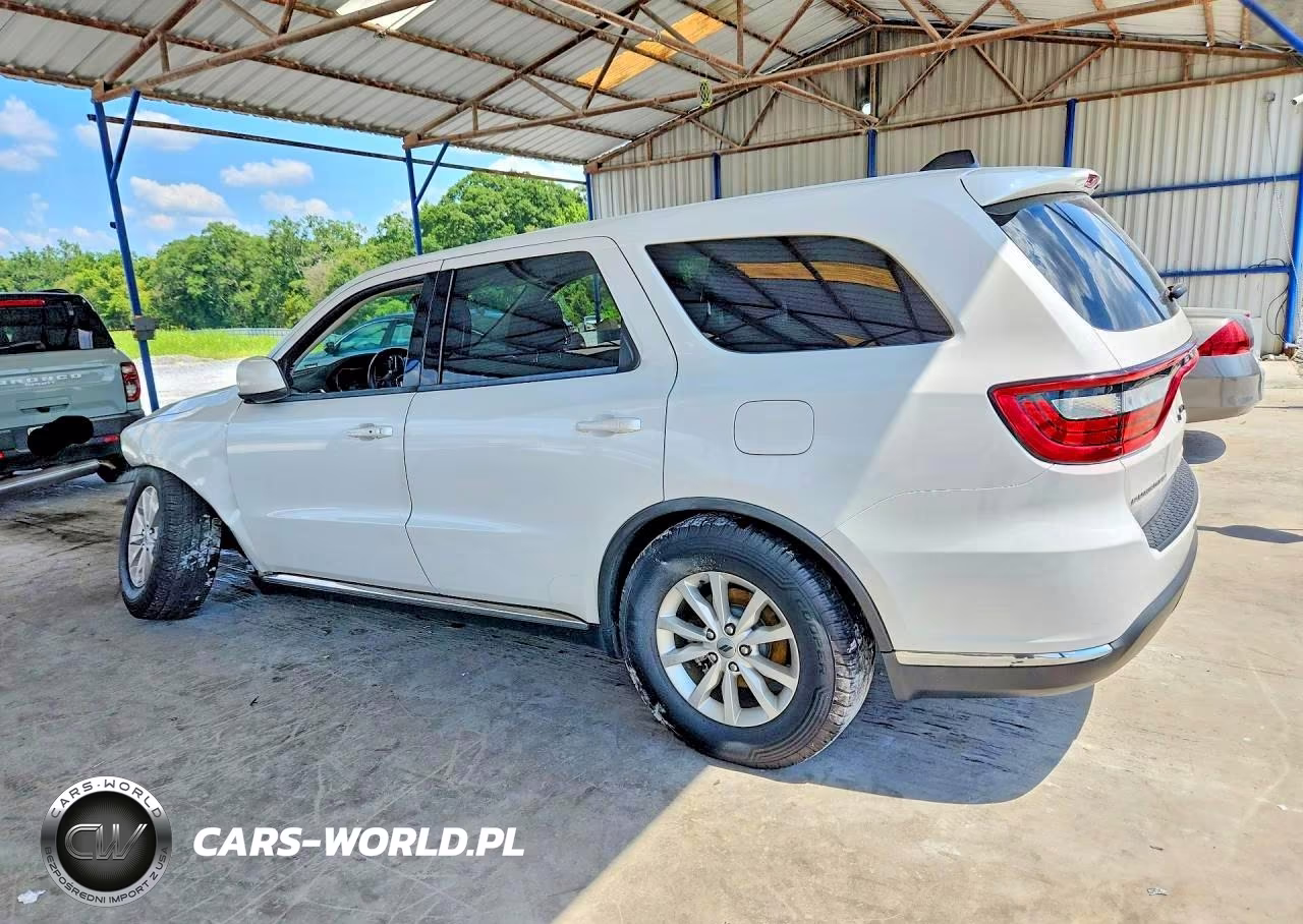 2020 Dodge Durango Sxt VIN:1C4RDHAG8LC342112 - 2