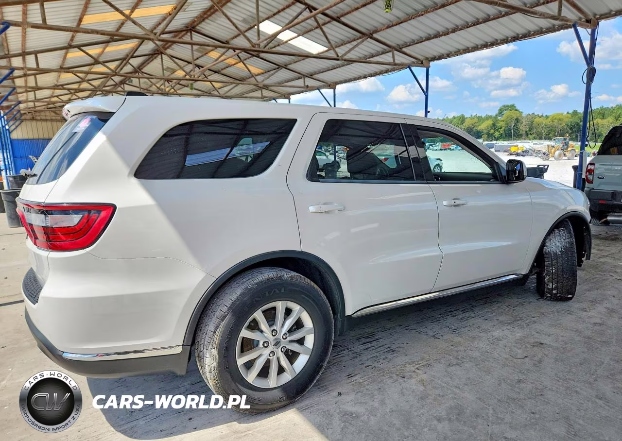 2020 Dodge Durango Sxt VIN:1C4RDHAG8LC342112 - 3