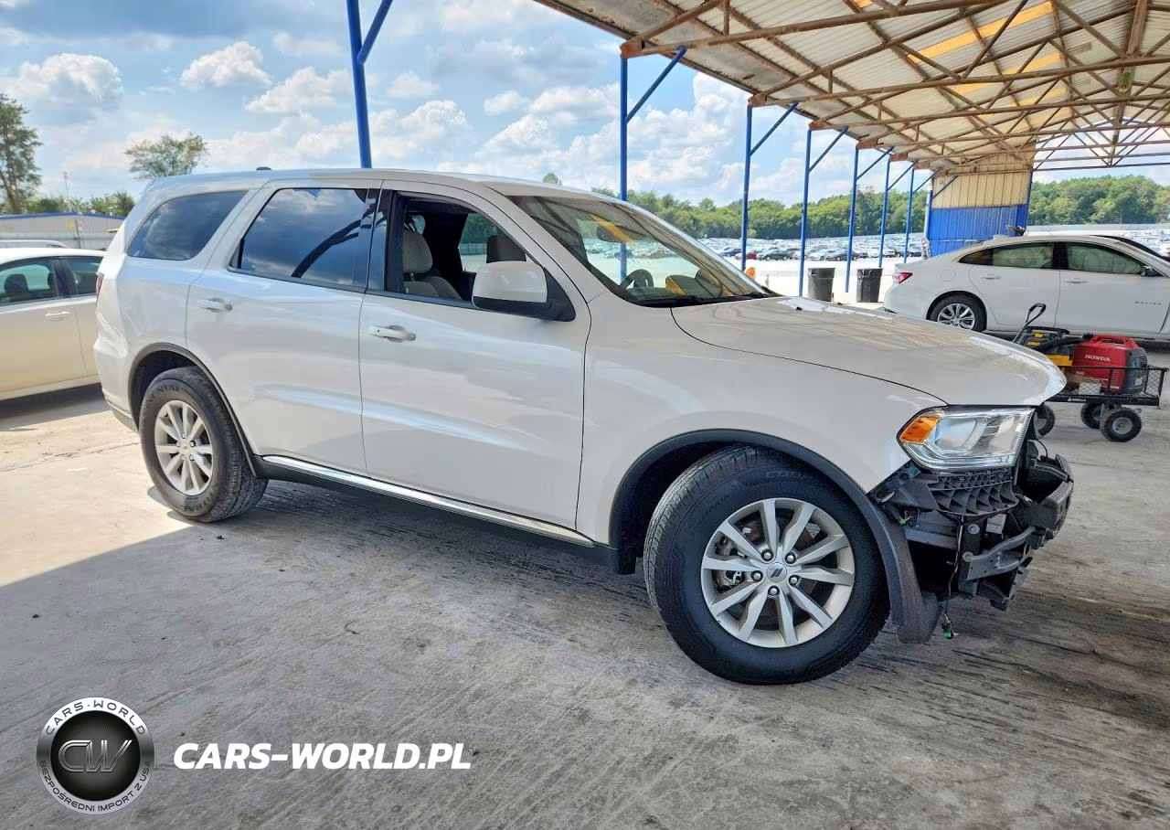 2020 Dodge Durango Sxt VIN:1C4RDHAG8LC342112 - 4