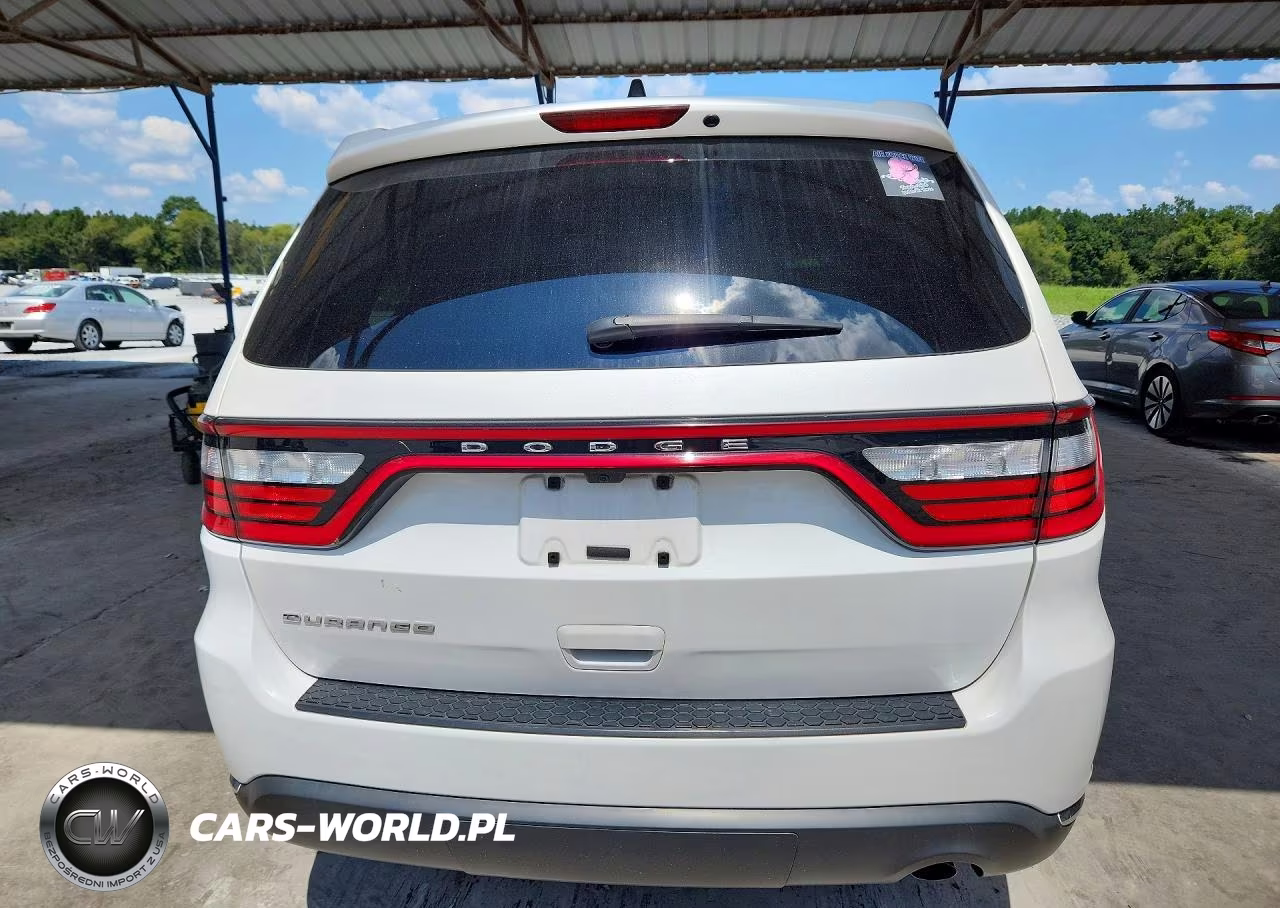 2020 Dodge Durango Sxt VIN:1C4RDHAG8LC342112 - 6