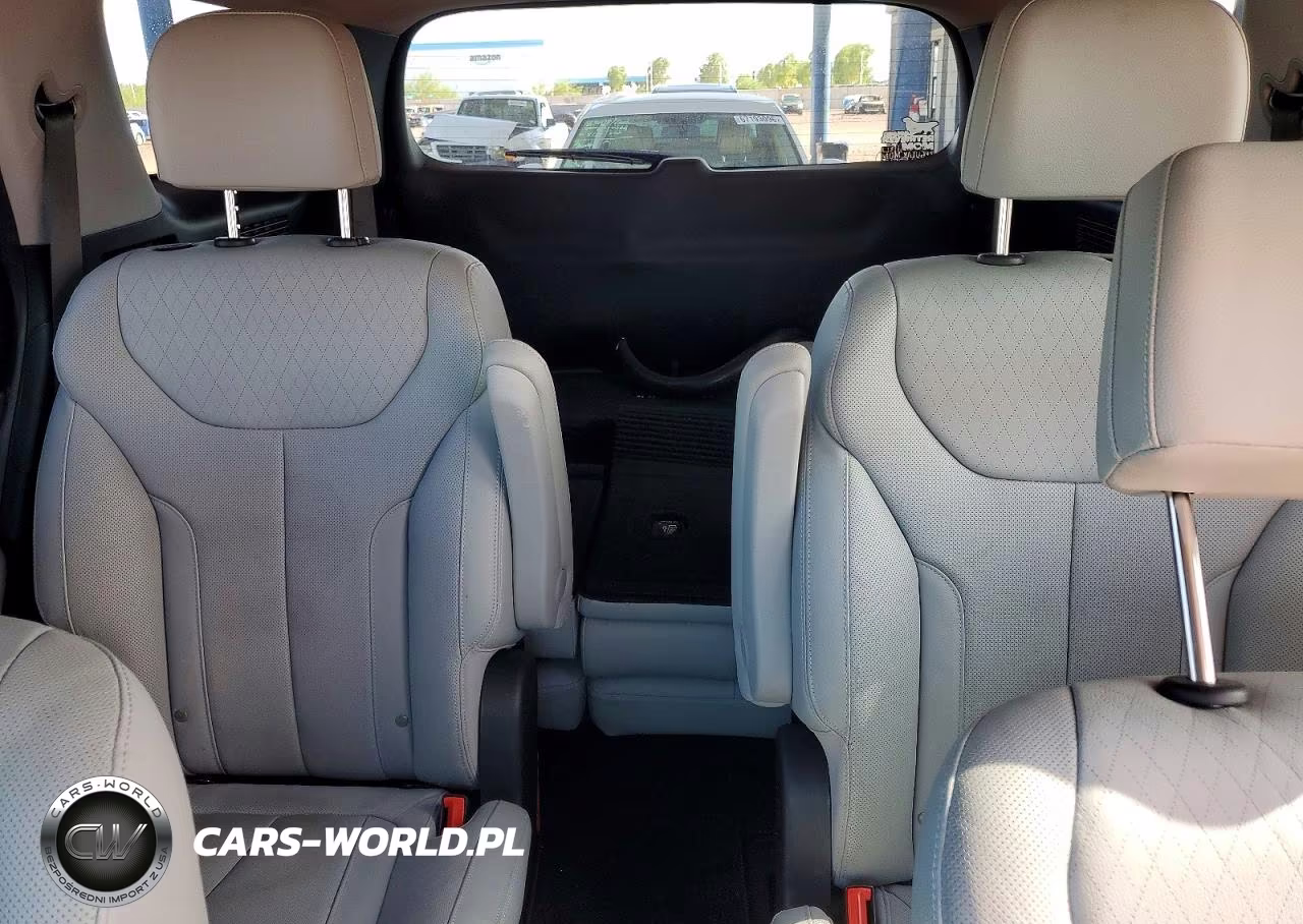 2022 Hyundai Palisade Sel VIN:KM8R44HEXNU374193 - 10
