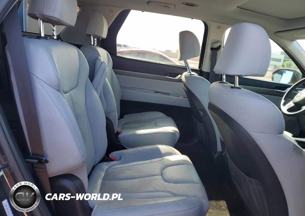 2022 Hyundai Palisade Sel VIN:KM8R44HEXNU374193 - 11
